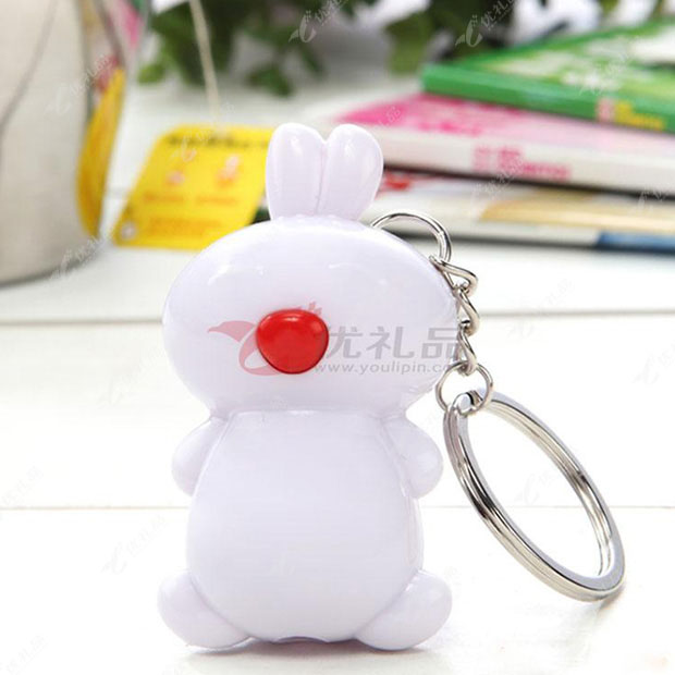 兔宝宝钥匙扣（带LED灯）定制