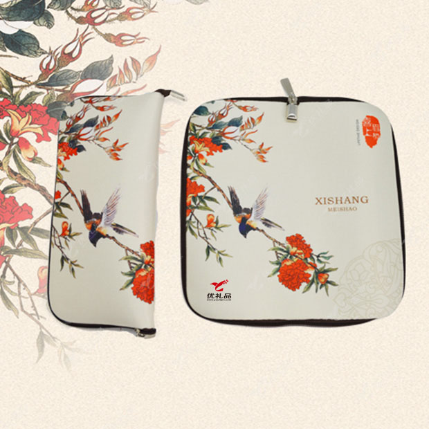 印字创意丝绸真丝鼠标垫