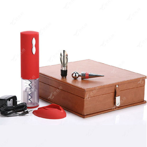 红色之悦(时尚版)酒具五件套