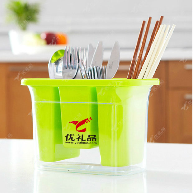 厨房沥水筷子盒