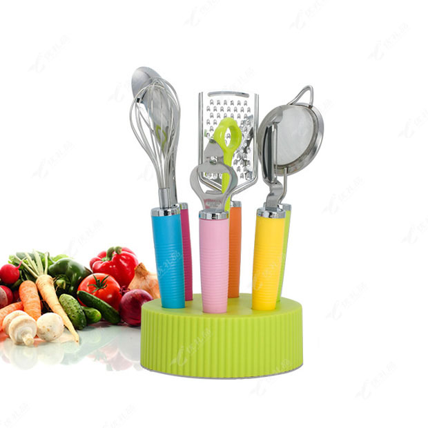 厨房旋转底座开瓶器 刨丝器套装定制