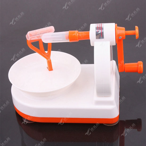 手动苹果削皮器