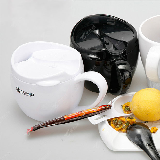 英国TOMIC 咖啡杯马克杯情侣杯