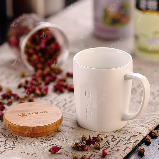 特美刻杯子陶瓷水杯