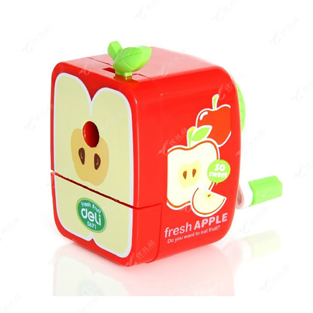 得力漂亮果盘果缤纷系列削笔机