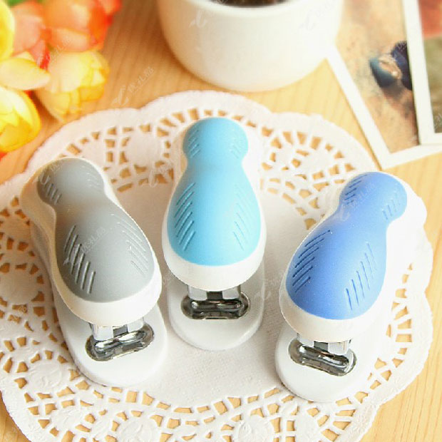 得力订书机 12号小型迷你订书机