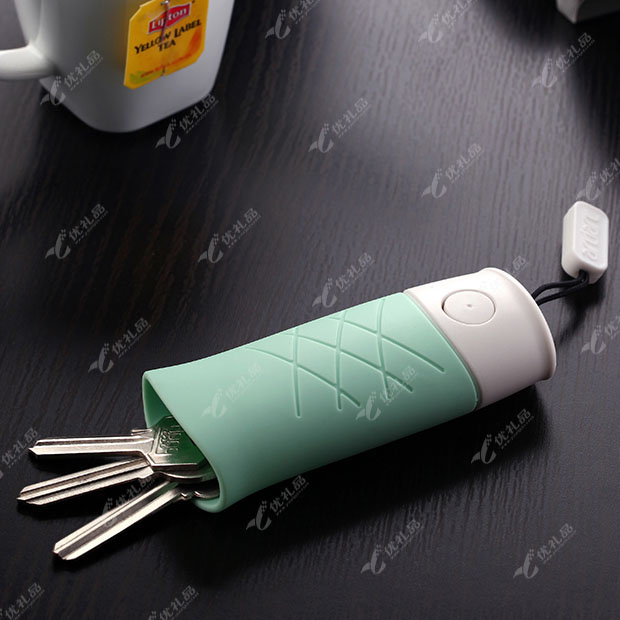 创意鱼硅胶钥匙包