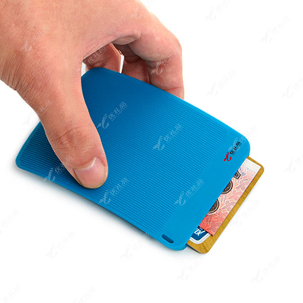 创意超薄双卡卡套