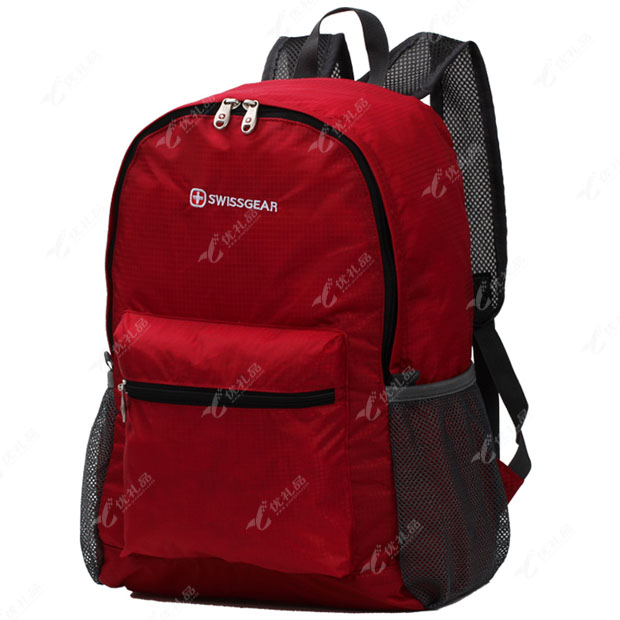 swissgear双肩折叠包