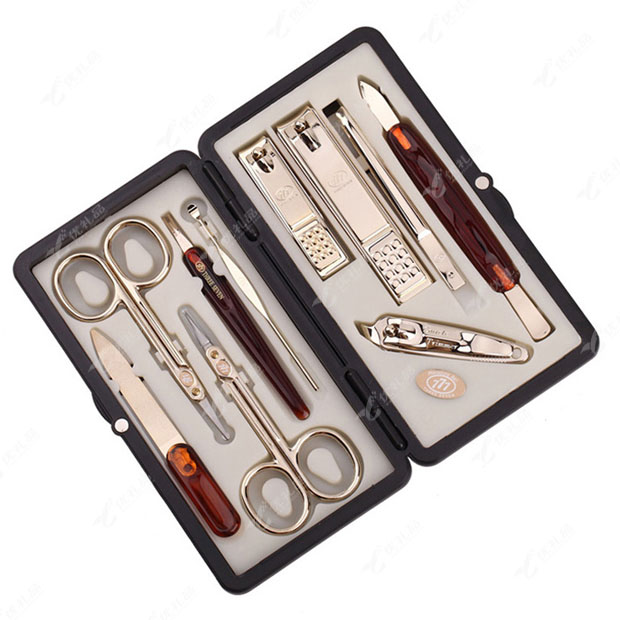 韩国777指甲刀套装10件套