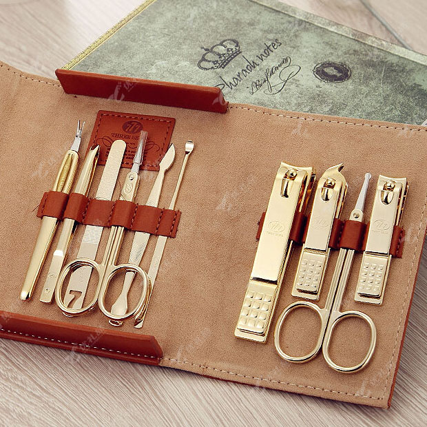 韩国777指甲刀剪钳修容组合套装