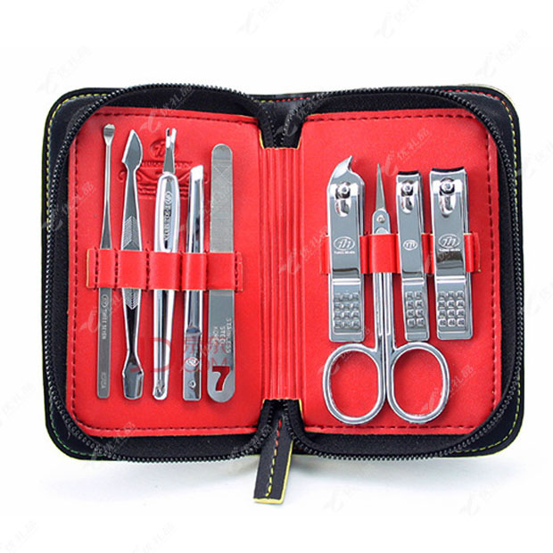 韩国777指甲刀指甲剪指甲钳套装九件套