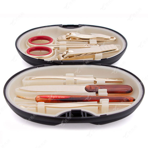 韩国777指甲刀美容套装7件套