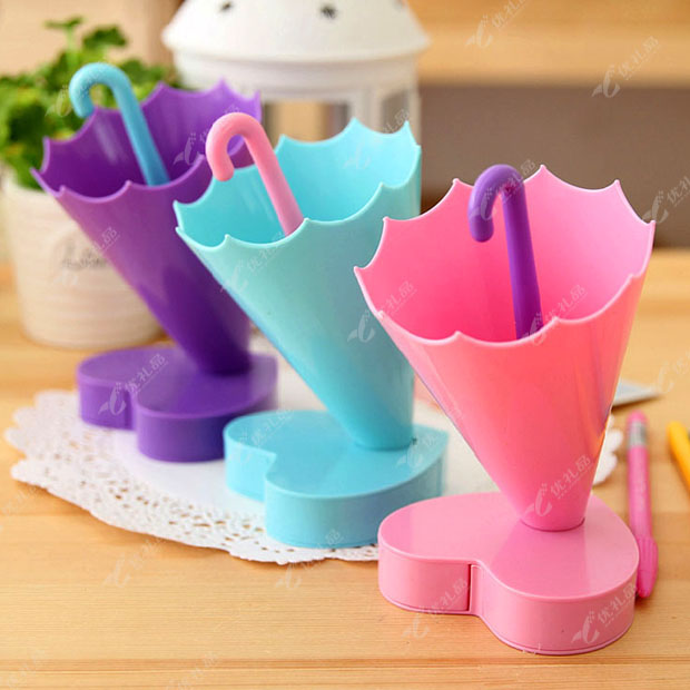 多功能雨伞笔 笔筒 桌面收纳盒