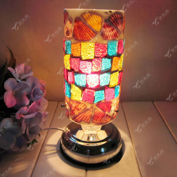 触摸幻彩贝壳香薰灯