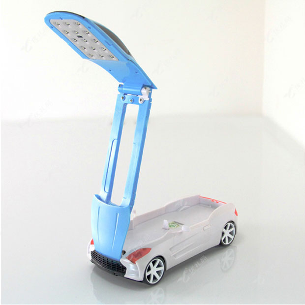 创意炫酷跑车充电护眼灯