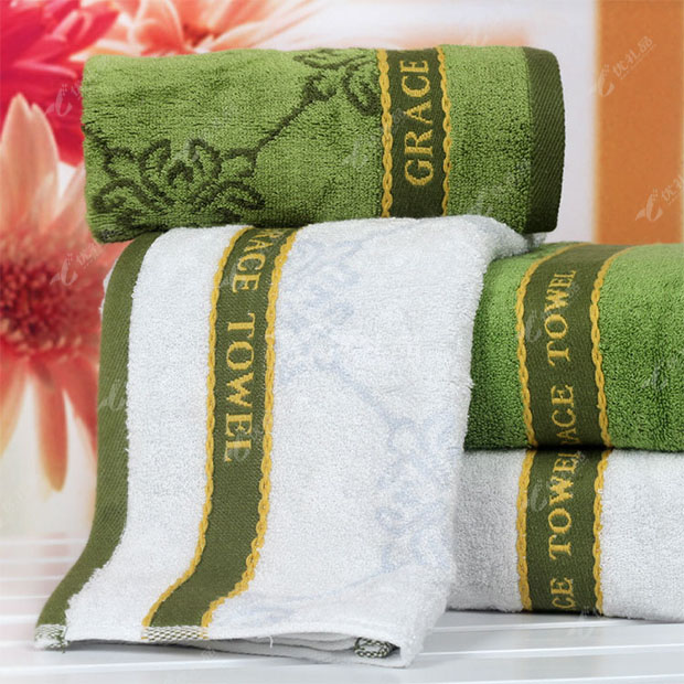 洁丽雅竹纤维商务毛巾礼盒