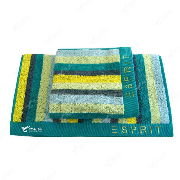 毛巾二合一礼盒