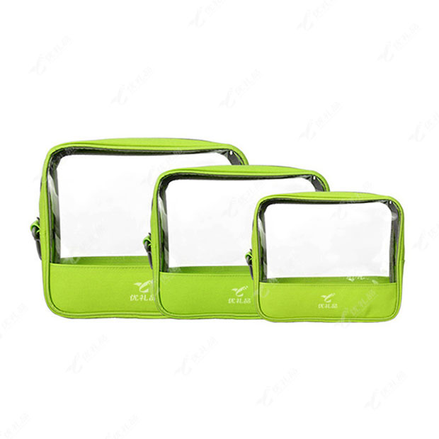时尚透明防水化妆包