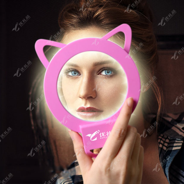 主播美颜补光灯 卡通环圆形补光灯