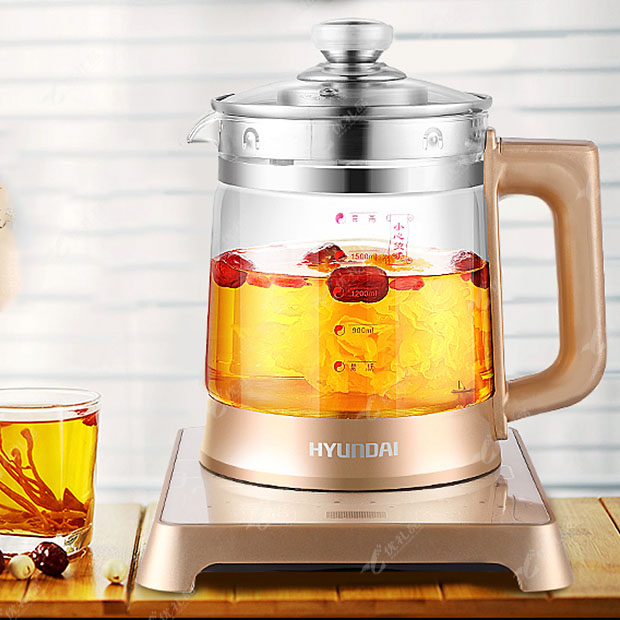 韩国现代多功能养生壶