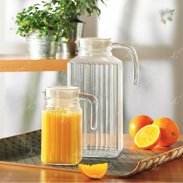 玻璃凉水壶 饮料壶