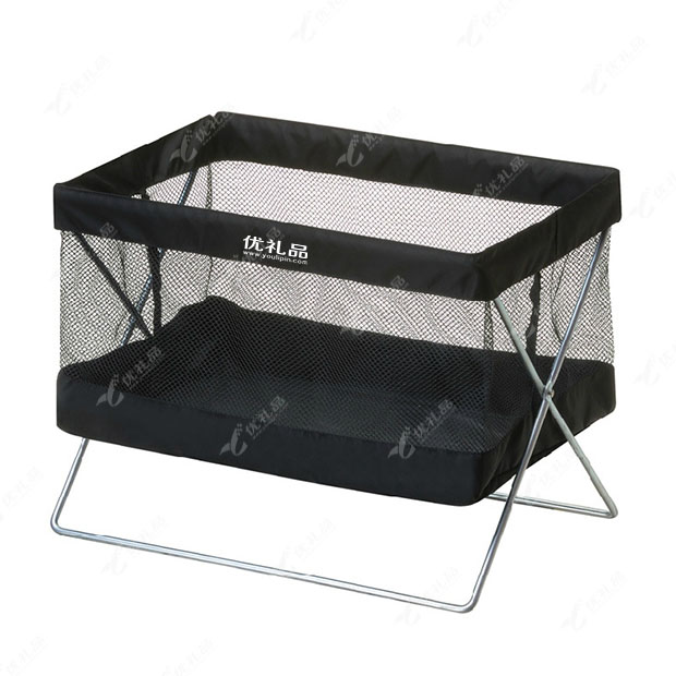 布艺折叠收纳篮