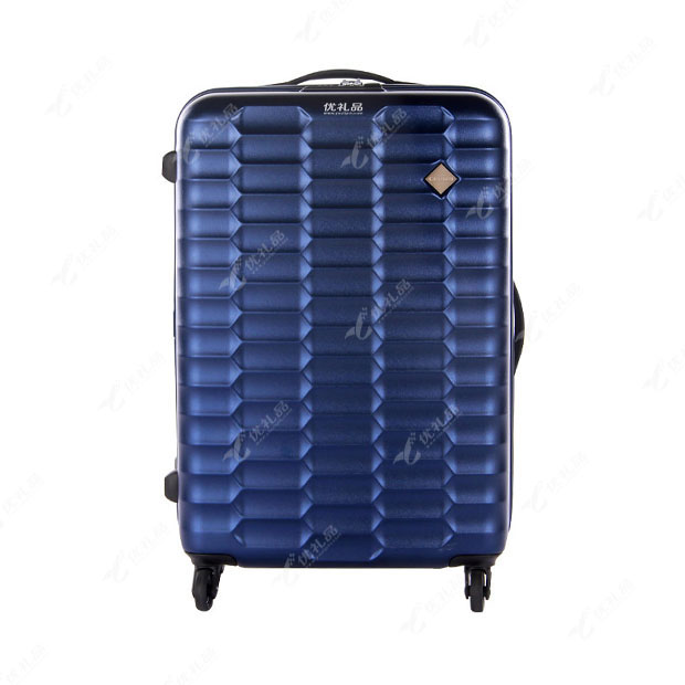 CROWN/皇冠 新款“蜂窝”表面拉杆箱