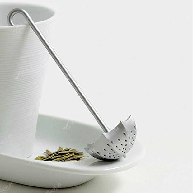 伞型金属滤茶器