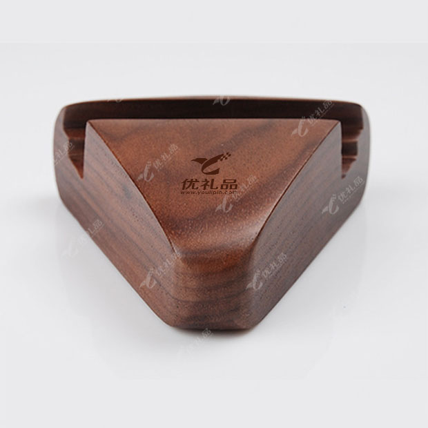 黑胡桃原木手机座 IPAD座