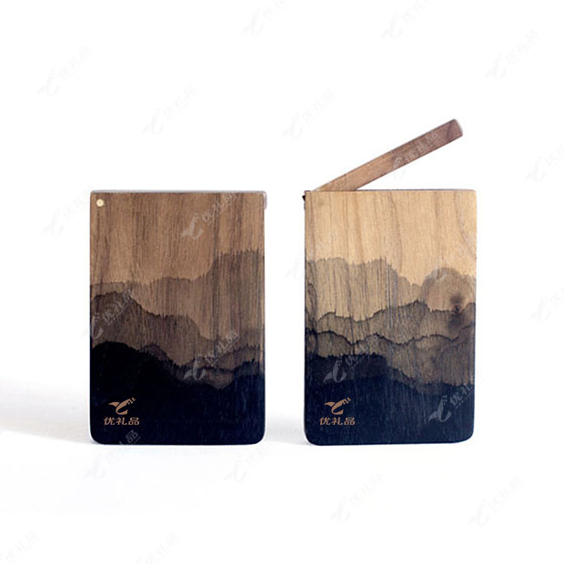 墨系列竖款名片夹 男士商务名片盒