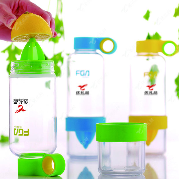 新款富光榨汁杯柠乐太空杯