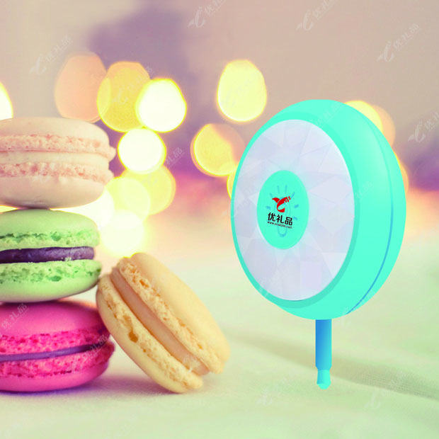 马卡龙手机外置补光灯