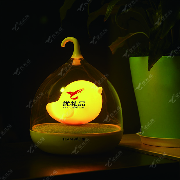 创意梦幻鸟笼灯 usb充电家居灯