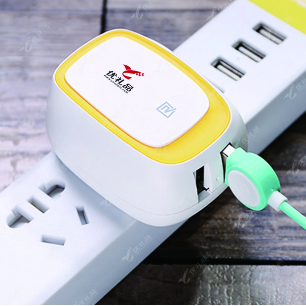 REMAX 双U智能电源适配器