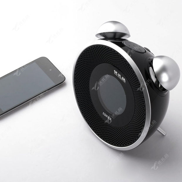 漫步者蓝牙床头多功能闹钟 手机音箱