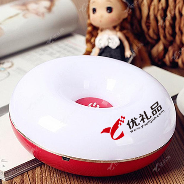 甜甜圈触控灯 LED小夜灯
