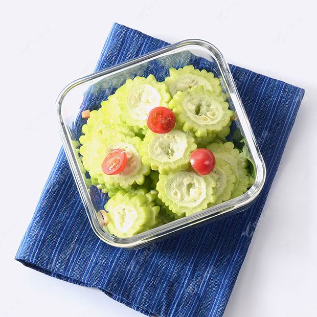 GlassLock 耐温抗冲击玻璃保鲜盒