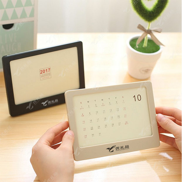 多用途相框收纳台历