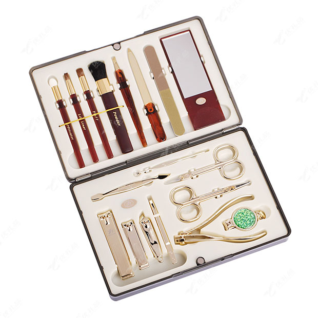韩国777指甲美容套装18件套