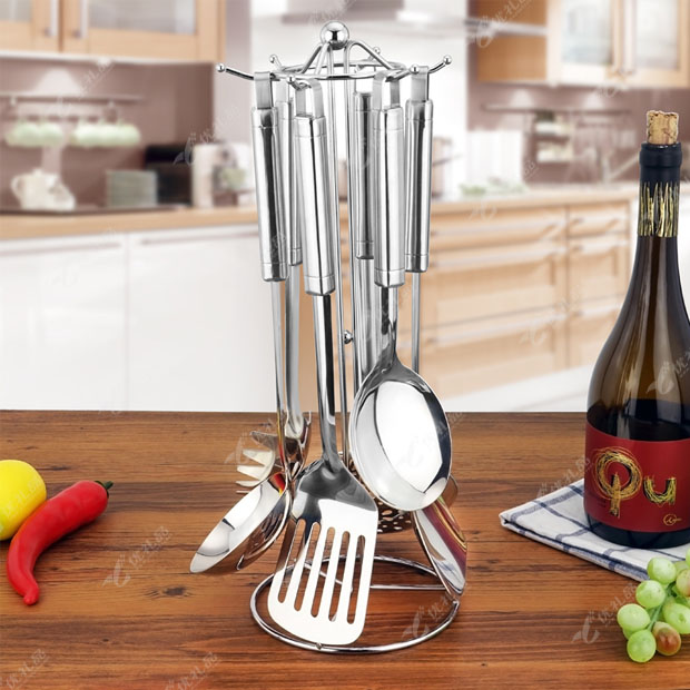 不锈钢厨具七件套