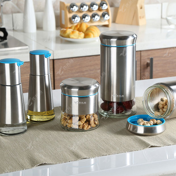 厨房调味罐五件套