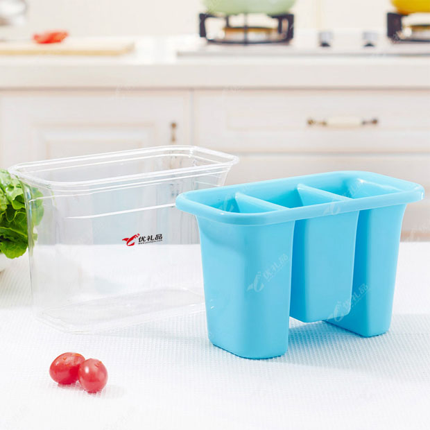 厨房沥水筷子盒