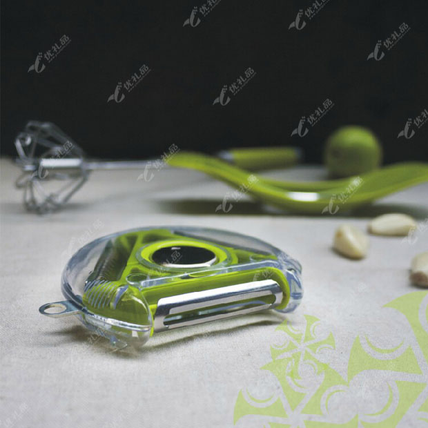 第6金 不锈钢水果削皮器三件套