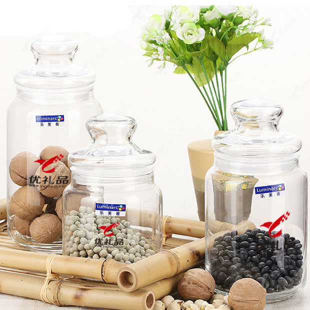 玻璃密封罐 收纳罐子