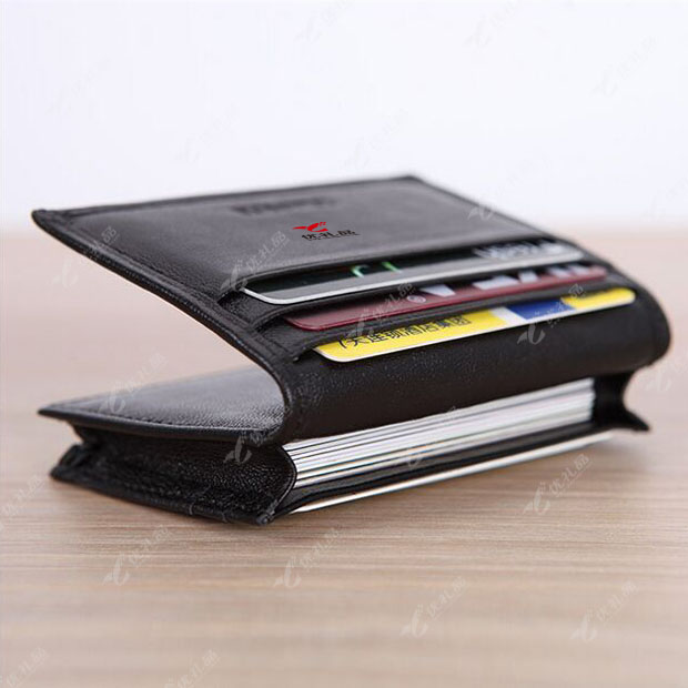 真皮卡包钱包 商务名片夹