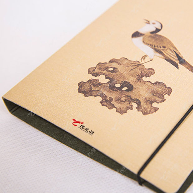 宋元画意 花鸟笺礼盒 风雅格商务礼品