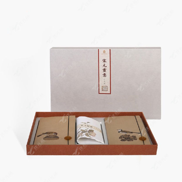 宋元画意 花鸟笺礼盒 风雅格商务礼品