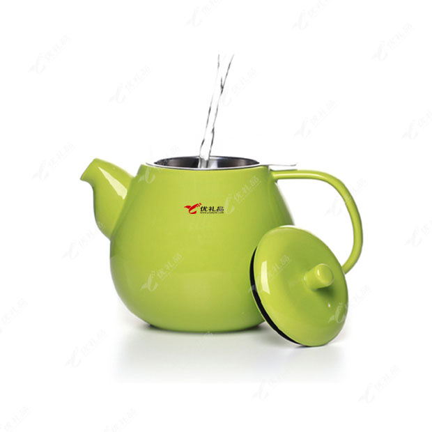 大容量无铅陶瓷泡茶壶
