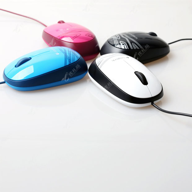 罗技光电有线鼠标